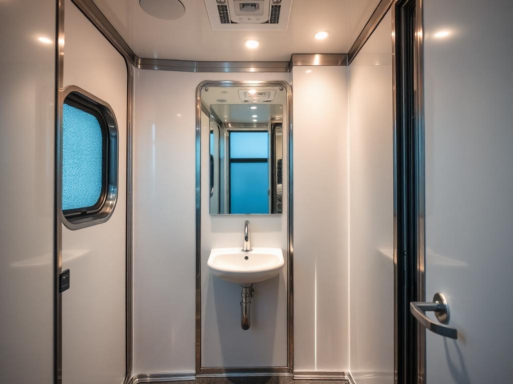 Luxury Restroom Trailers in New Philadelphia, OH
